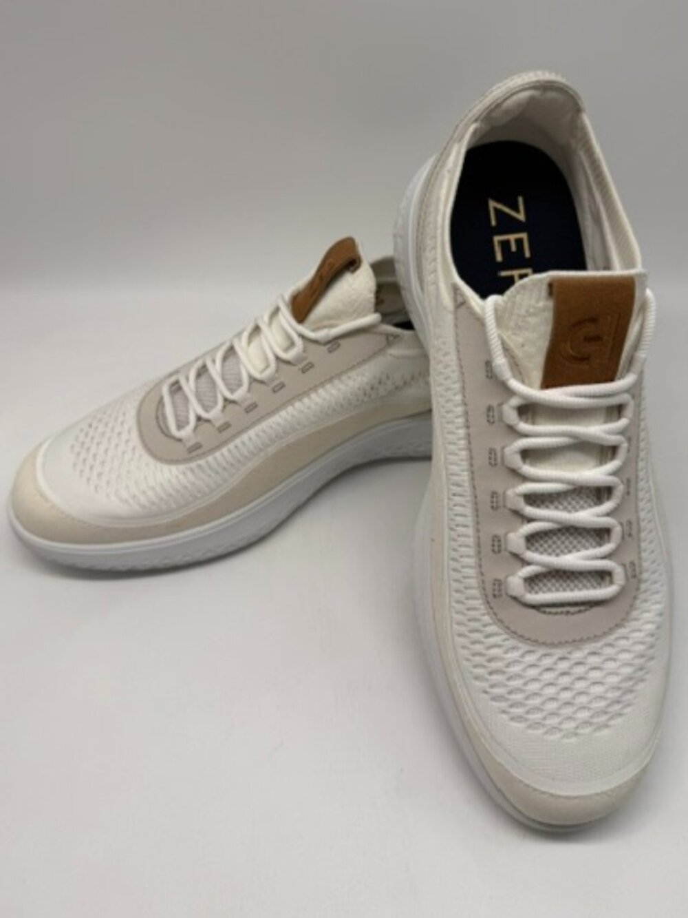 COLE HAAN GENERATION ZERODRAND Ⅲ SNEAKER WHITE US MEN SIZE 8.5M